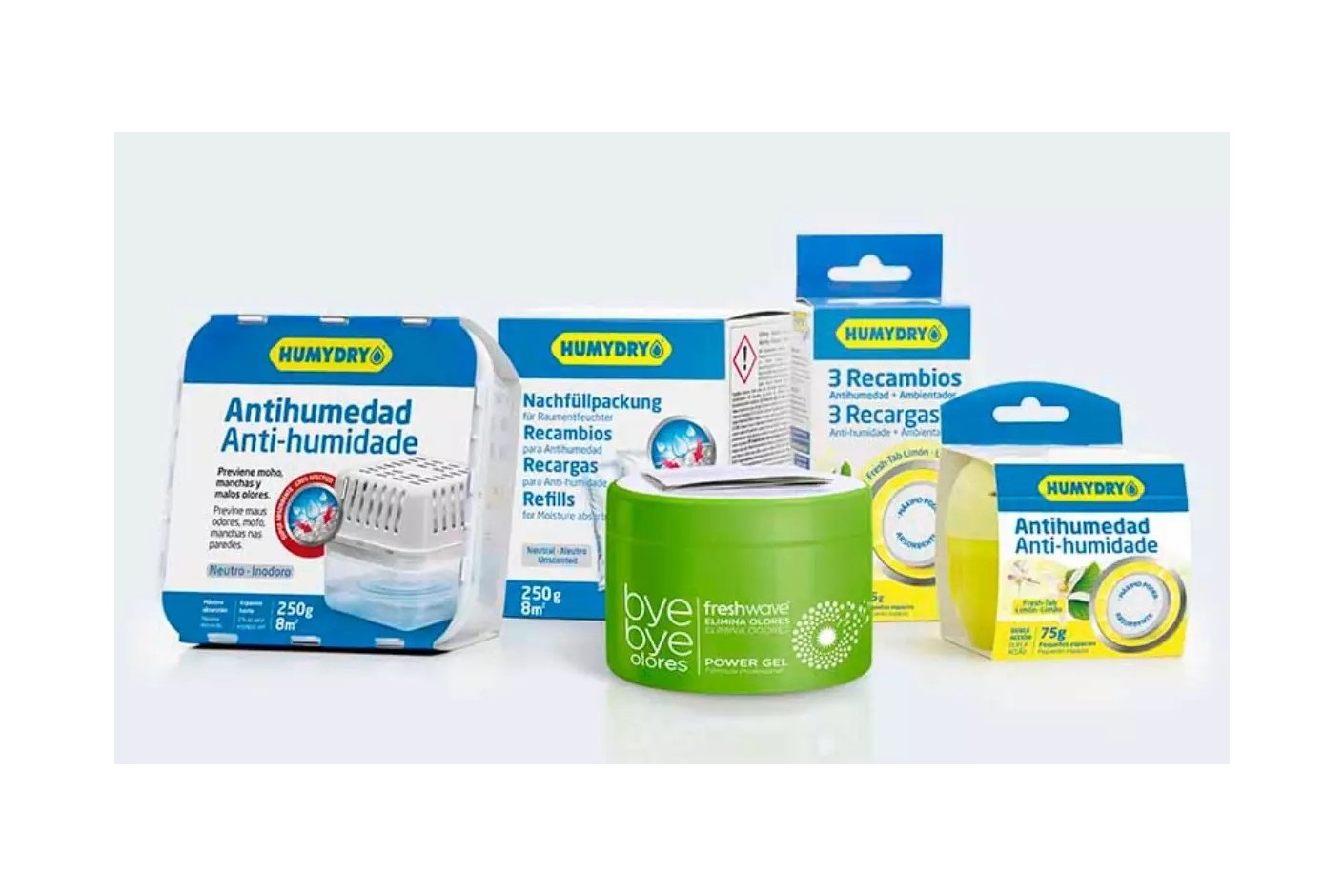 Productos para eliminar la humedad por condensación