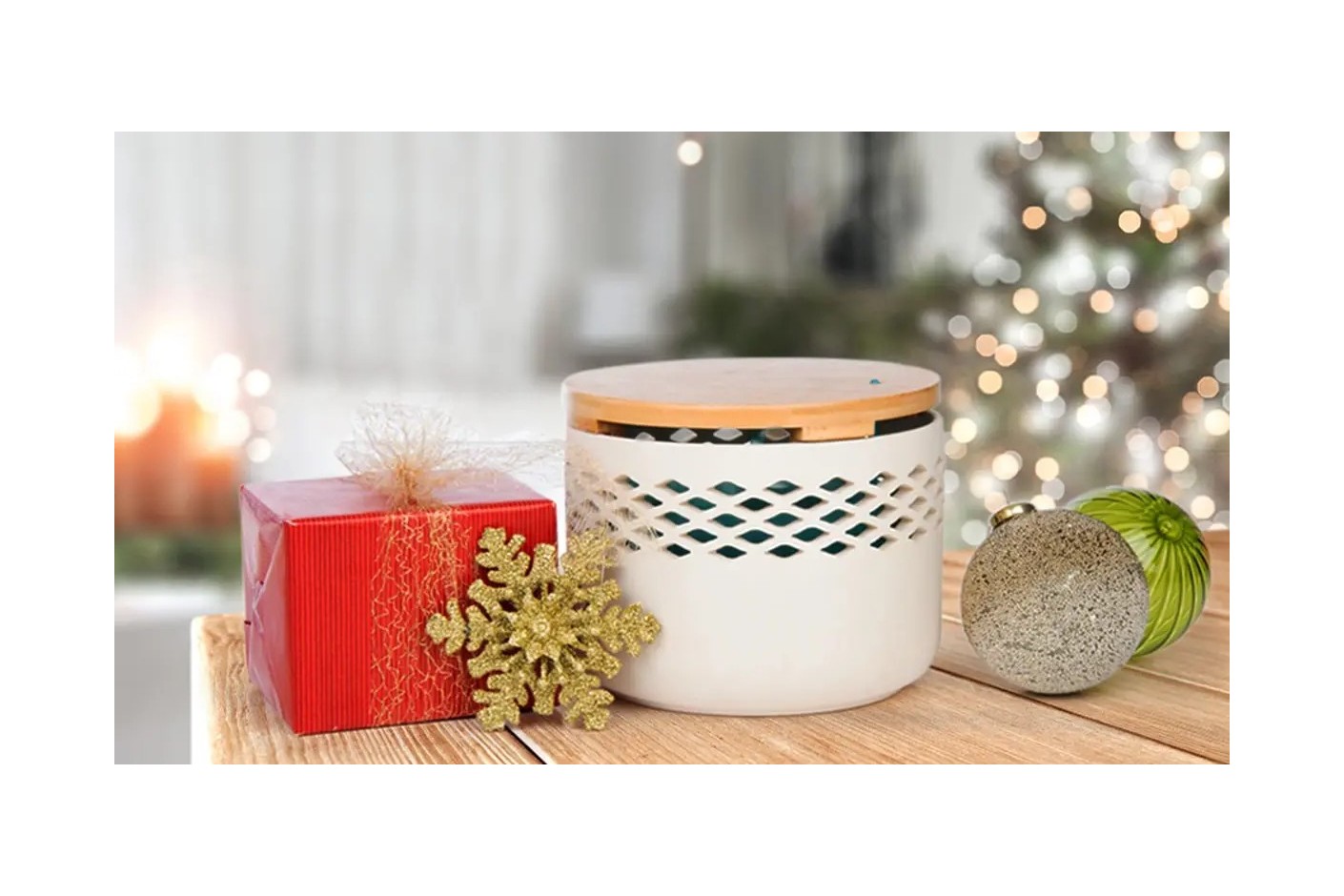 Natal, a época mais acolhedora do ano na nossa casa